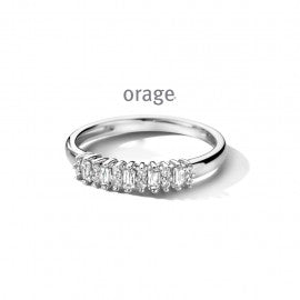 Bague argent Orage R2486