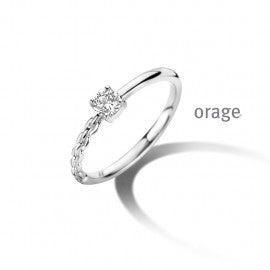 Bague argent Orage R2487