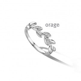 Bague argent Orage R2488