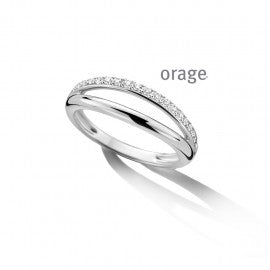 Bague argent Orage R2490