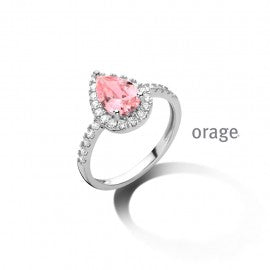 Bague argent Orage R2492