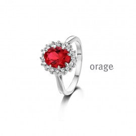 Bague argent Orage R2820