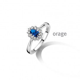 Bague argent Orage R2826