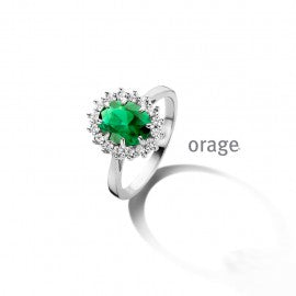 Bague argent Orage R2827