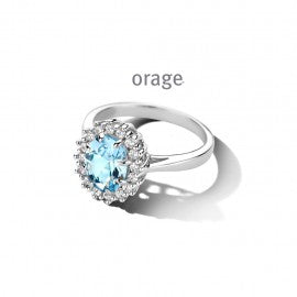 Bague argent Orage R2828