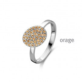 Bague argent Orage R3350
