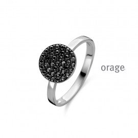 Bague argent Orage R3351