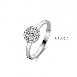 Bague argent Orage R3352