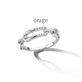 Bague argent Orage R3354