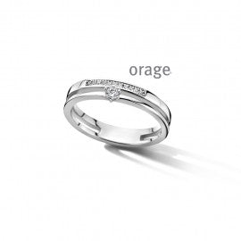Bague argent Orage R4662
