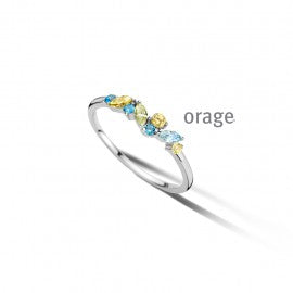 Bague argent Orage R4665