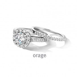 Bague argent Orage R6525