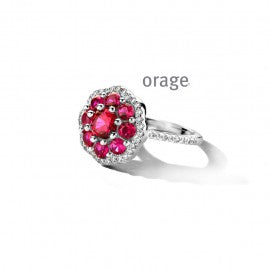 Bague argent Orage R8015