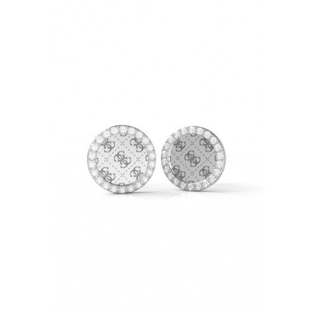 Boucle d'oreilles Guess acier