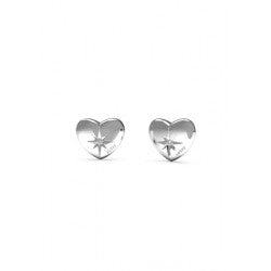 Boucle d'oreilles Guess acier