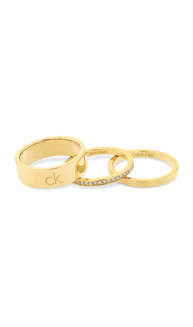 Bague Dame Calvin Klein 35000795