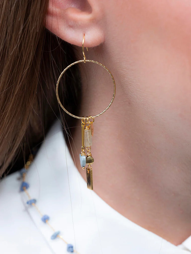 Boucle d'oreilles Murielle Perrotti