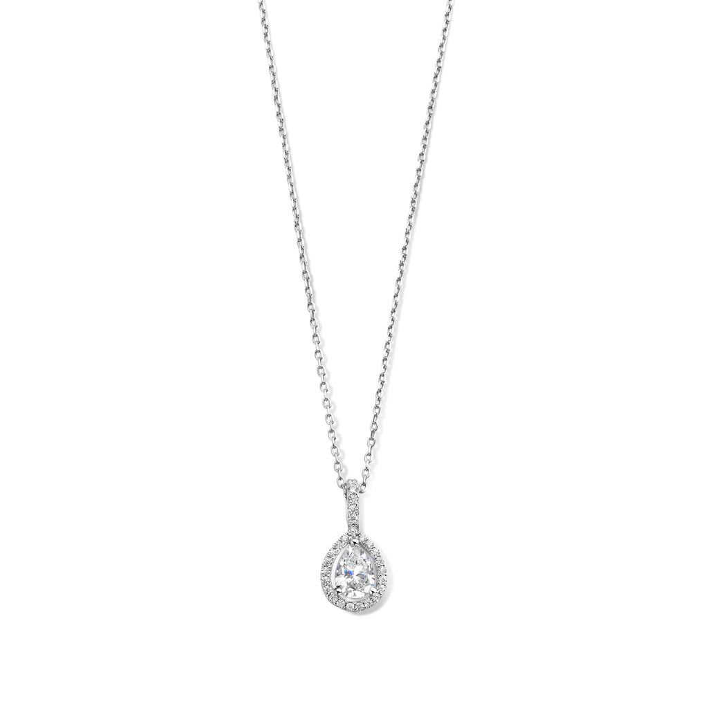 Collier argent Naiomy N3R52