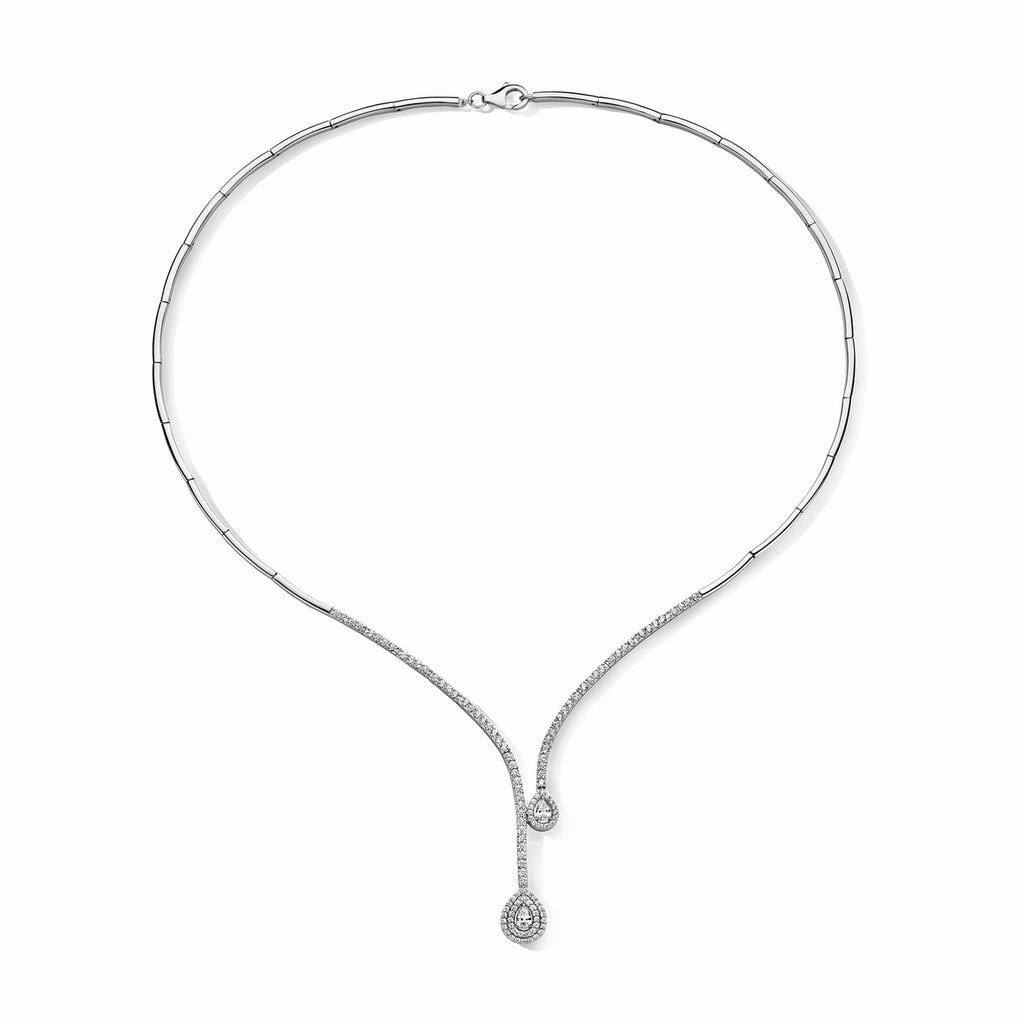Collier argent Naiomy N3R55