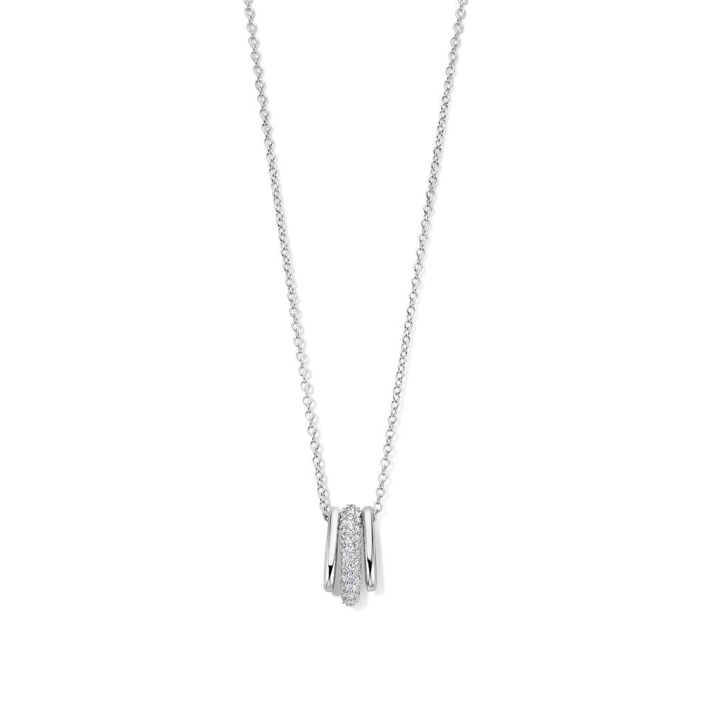 Collier argent Naiomy N3T56