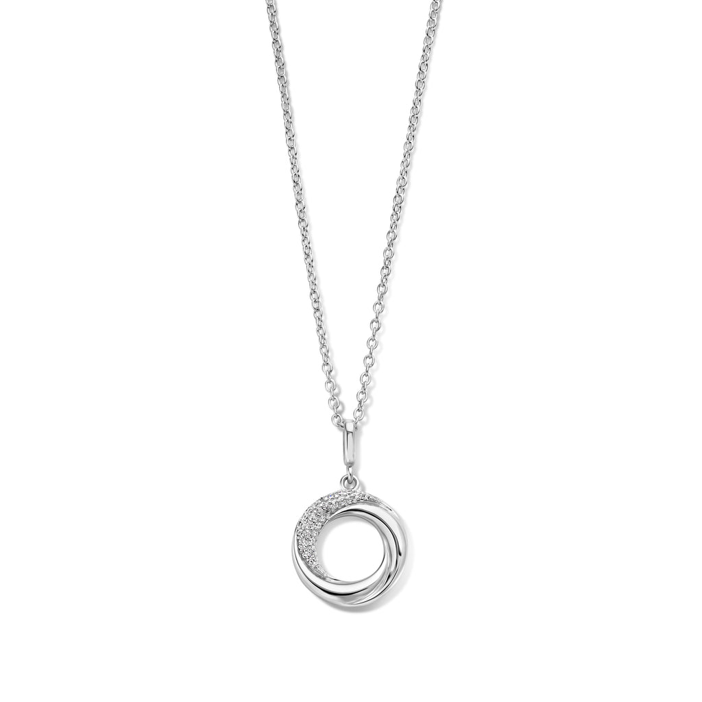 Collier argent Naiomy N3S67