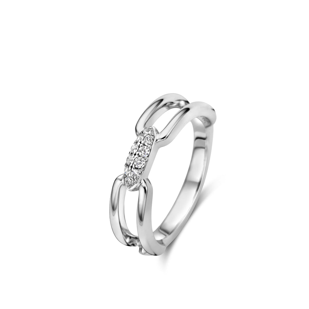 Bague argent Naiomy N3S70