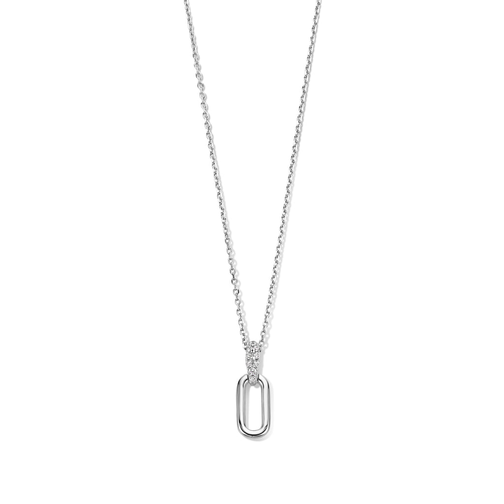 Collier argent Naiomy N3S71