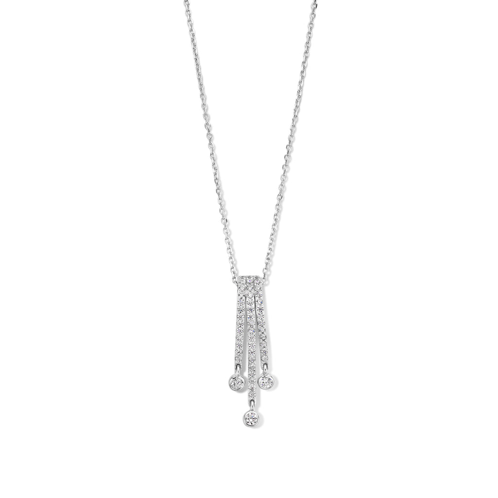 Collier argent Naiomy N3T61