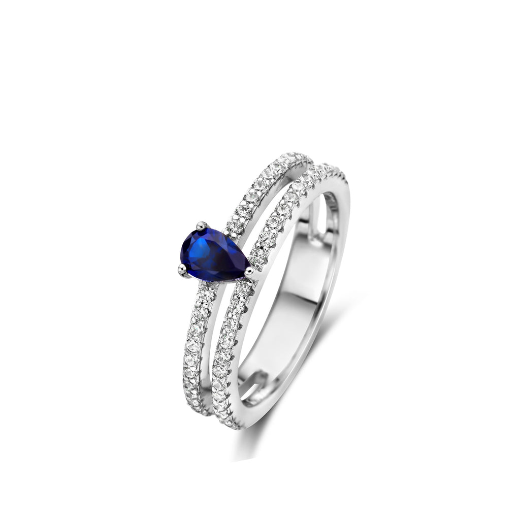 Bague argent Naiomy N3U60