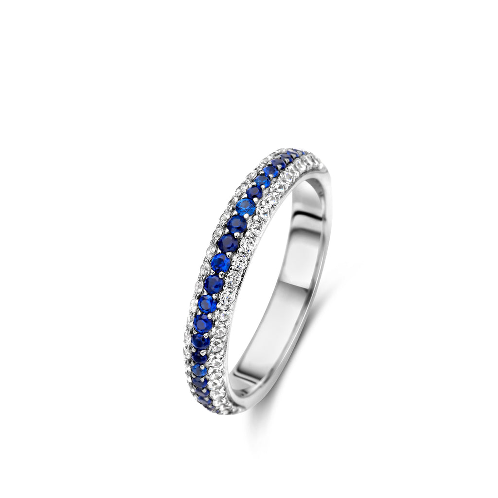 Bague argent Naiomy N3U63