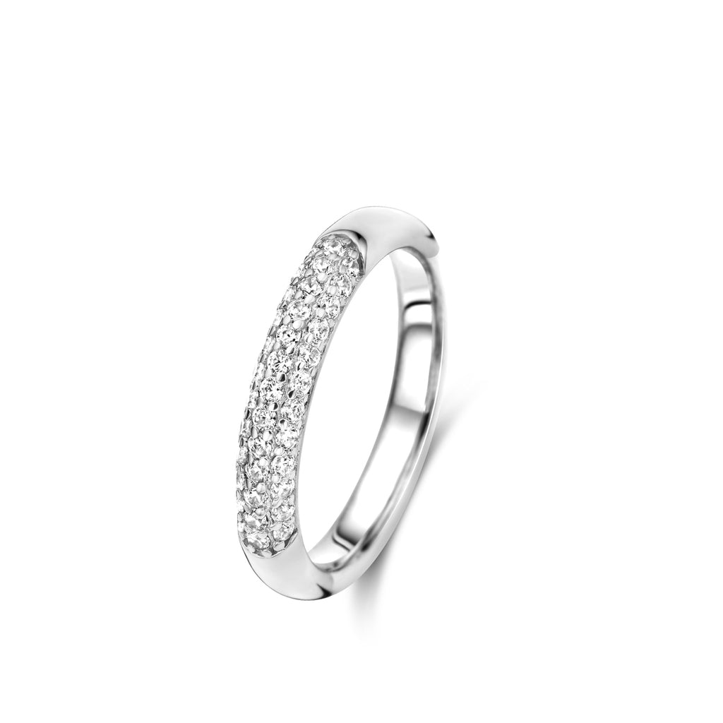Bague argent Naiomy N3W55