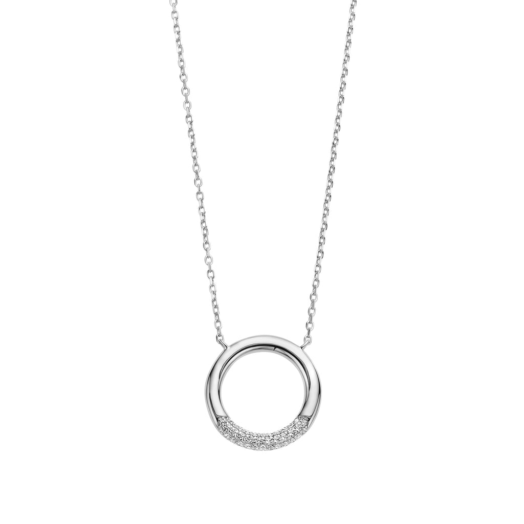 Collier argent Naiomy N3W56