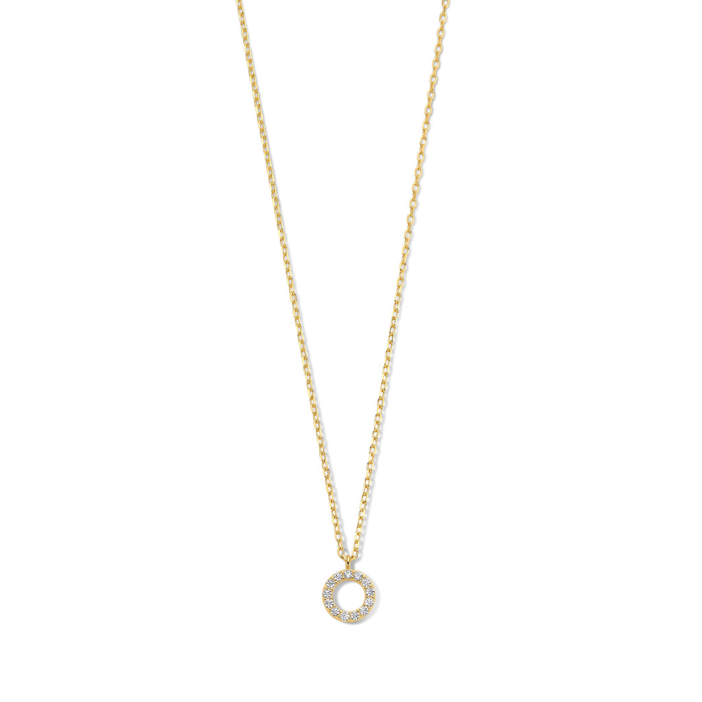 Collier plaqué or Naiomy N3Z74