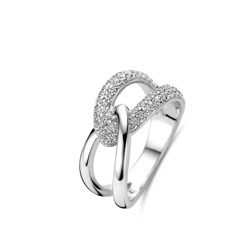 Bague argent Naiomy N4O57