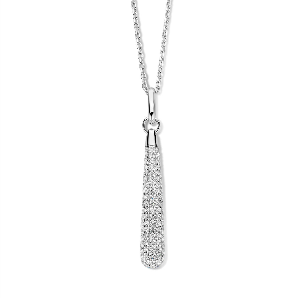 Collier argent Naiomy N4P60