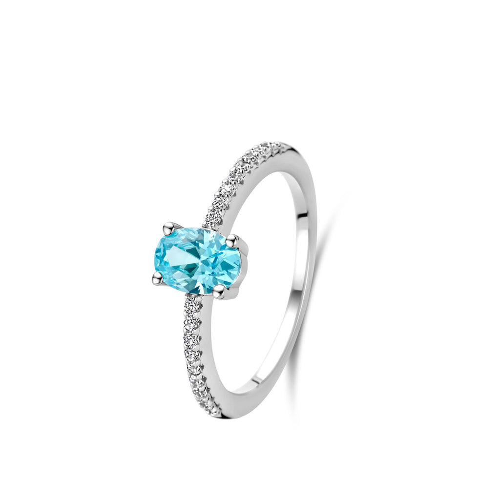 Bague argent Naiomy N4V51
