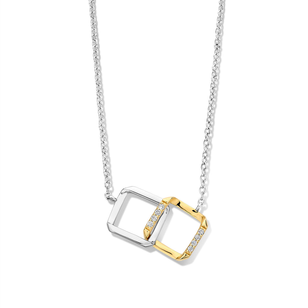 Collier bicolore Naiomy N4Y56