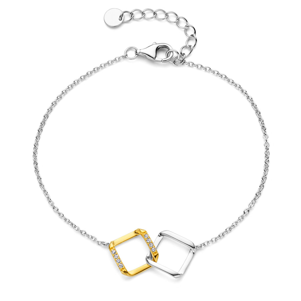 Bracelet bicolore Naiomy N4Y58