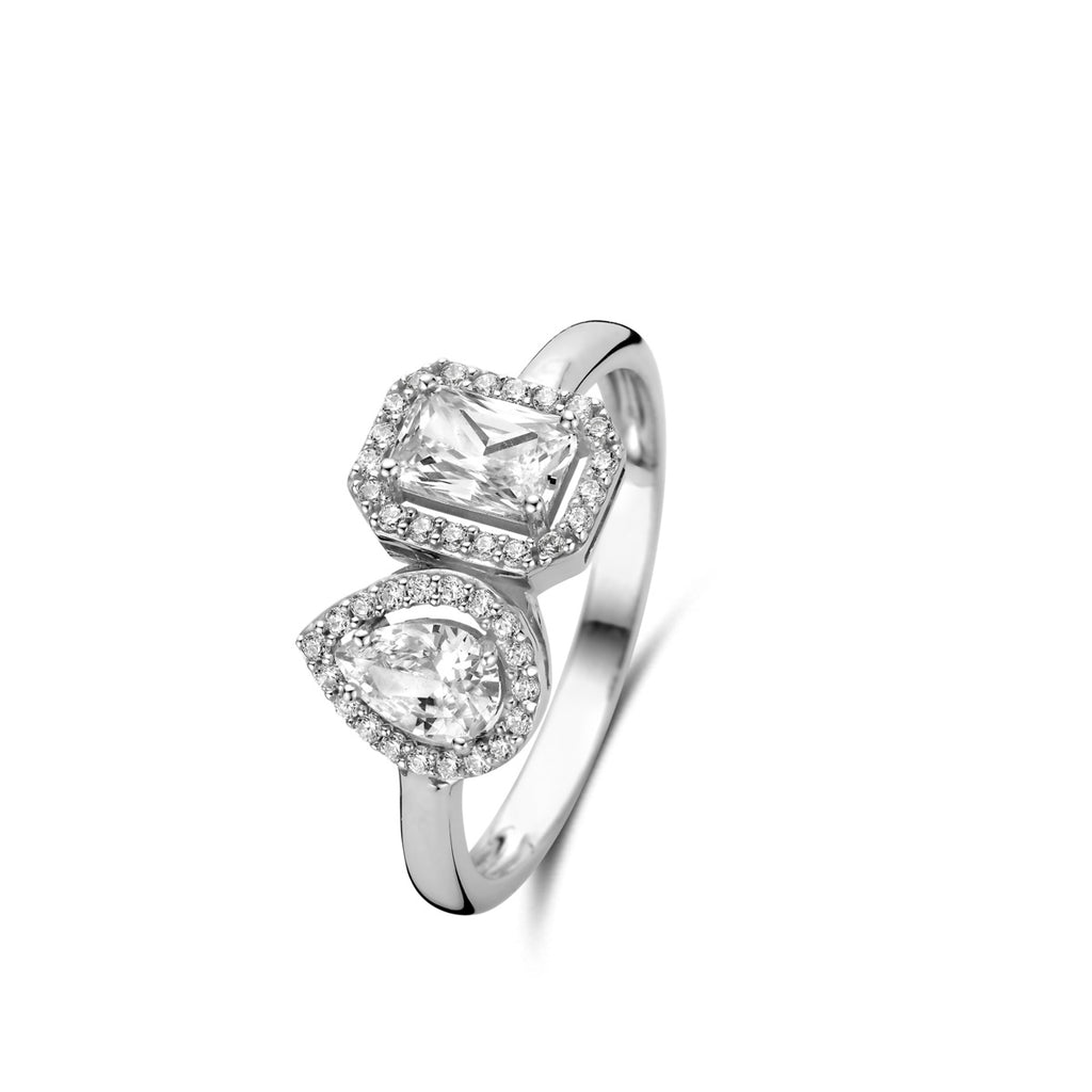 Bague argent Dame Naiomy N6K55