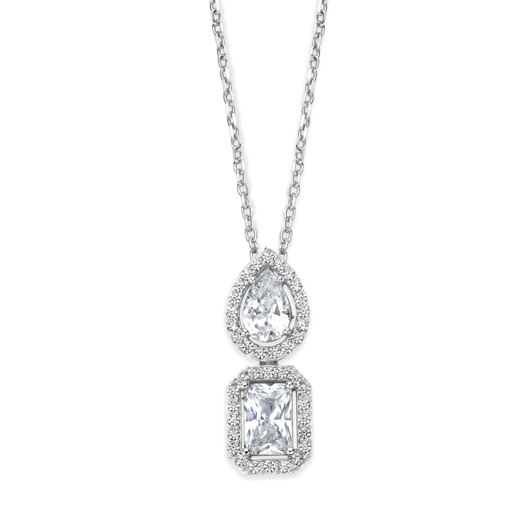 Collier argent dame Naiomy N6K56