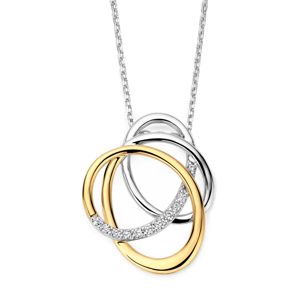 Collier bicolore dame Naiomy N6P52