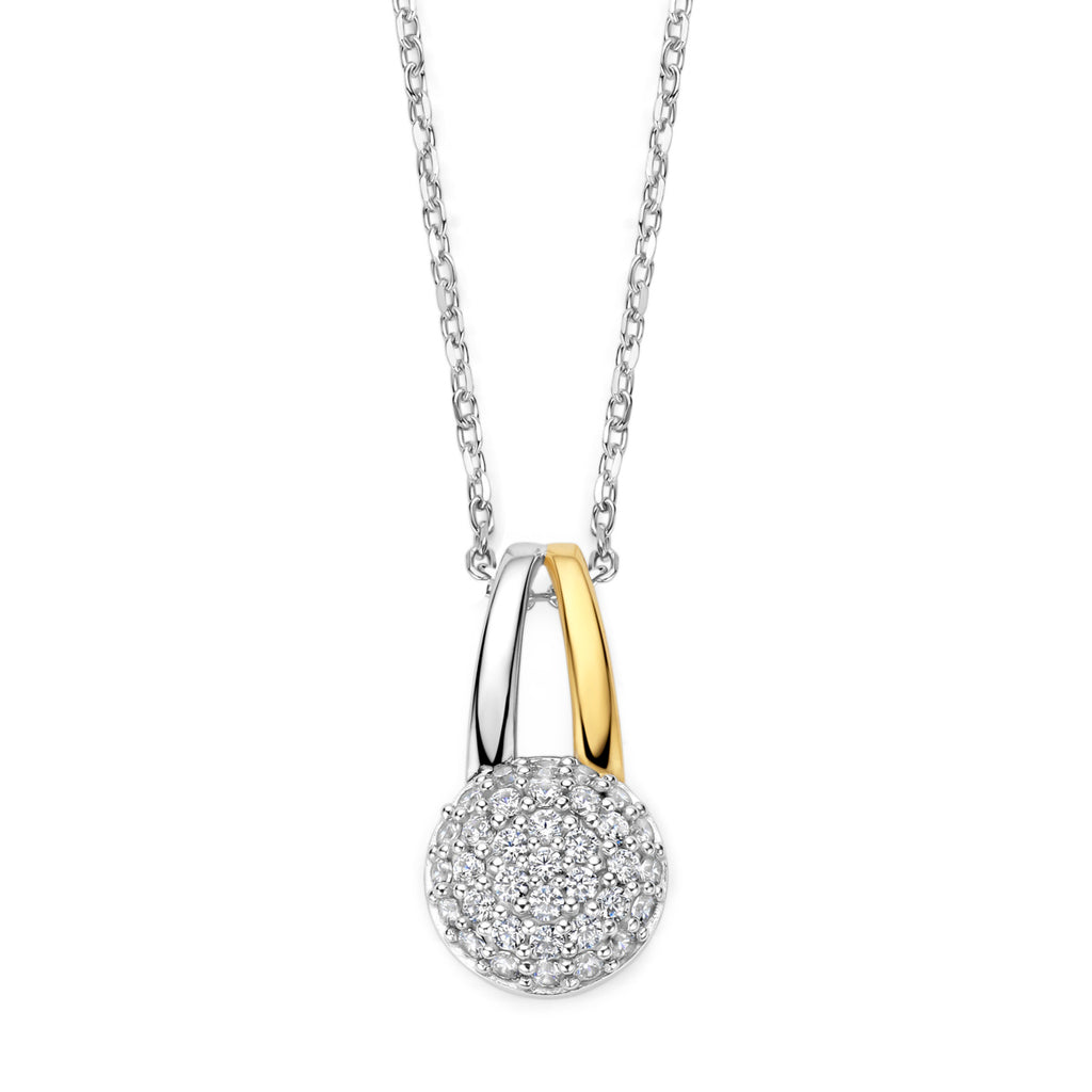 Collier bicolore dame Naiomy N6P61