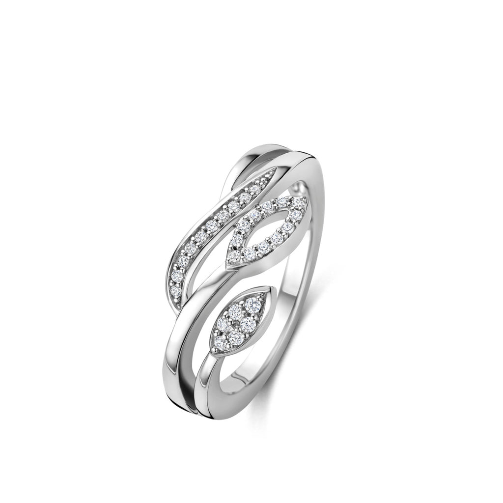 Bague argent dame Naiomy N6R51