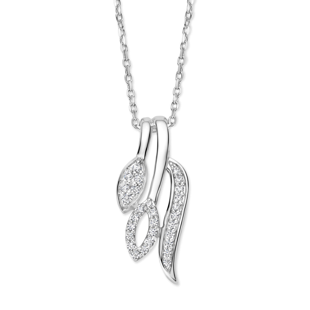 Collier argent dame Naiomy N6R52