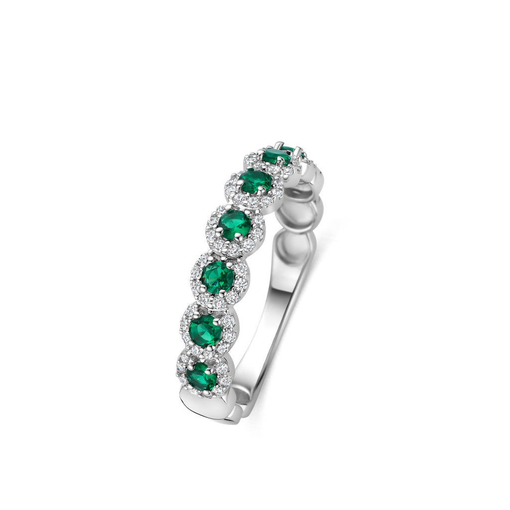 Bague argent Dame Naiomy N6R57
