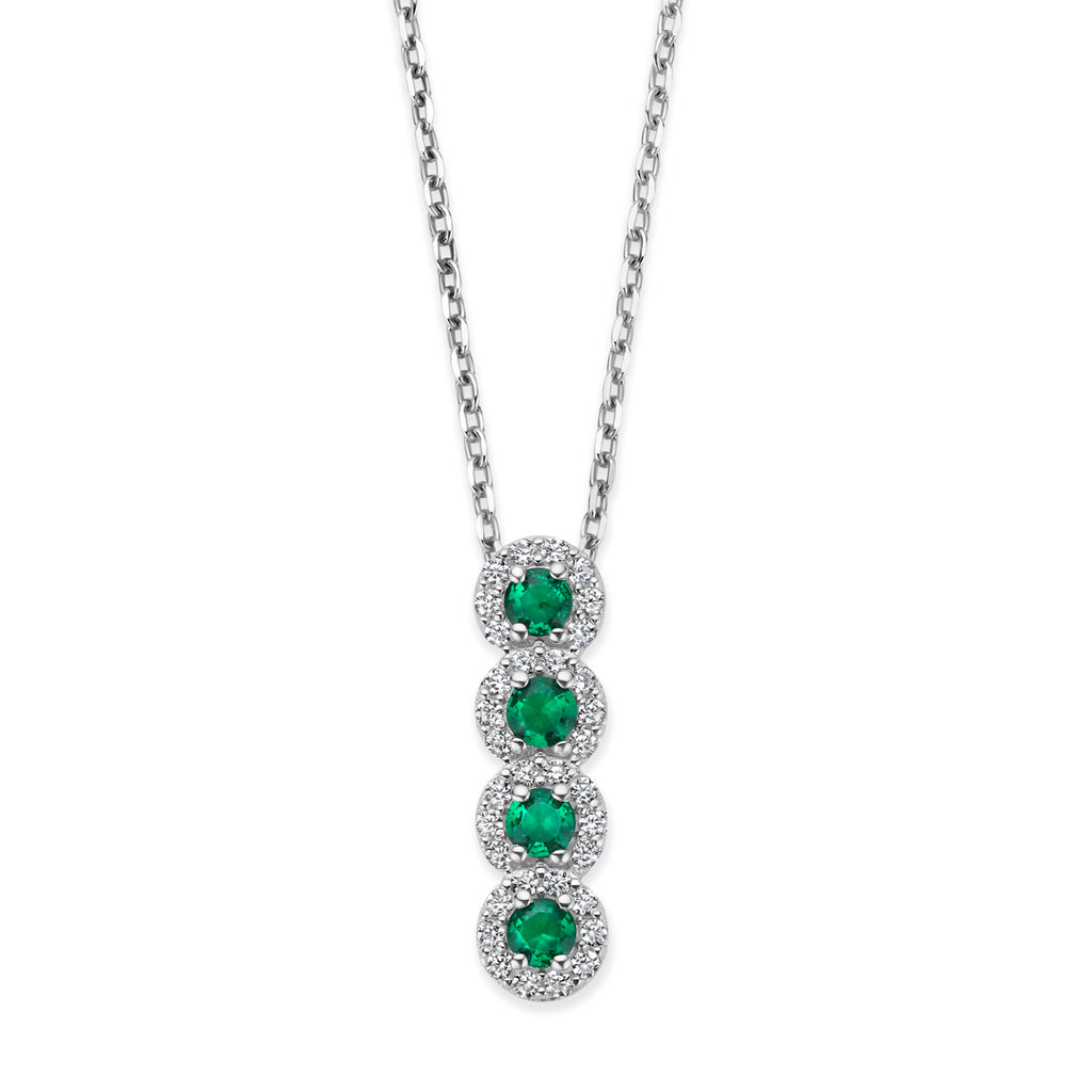 Collier argent Dame  Naiomy N6R58