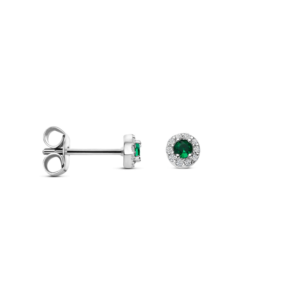 Boucle d'oreilles argent Dame Naiomy N6R59