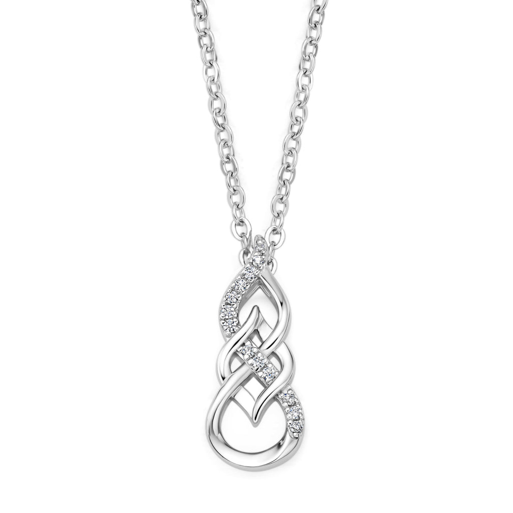 Collier argent dame Naiomy N6R64