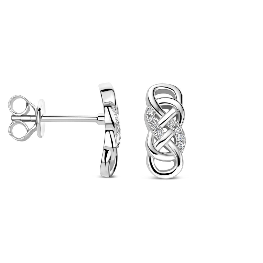 Boucle d'oreilles argent dame Naiomy N6R65