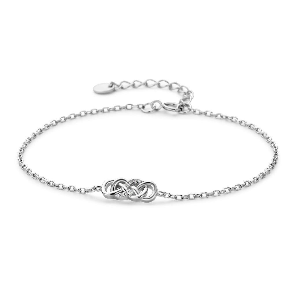 Bracelet argent dame Naiomy N6R66